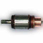 AM-2MMS02-K,(AM-KMMS02) ทุ่นสตาร์ท MITSUBISHI CANTER 4D31 25T 24V. 3.2KW.