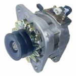 AT-IS055N-NT ไดชาร์จ ISUZU JCM ฟิลเรียบ ปลั๊ก 3 ช่อง 24V. 40A.