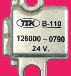 RG-1N14,(B-110) คัทเอาท์ ISUZU JCM,ROCKY 24V. แอมป์สูง ทรงเว้า