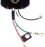 RG-1M03,(B-140) คัทเอาท์ MITSUBISHI CAT 24V.