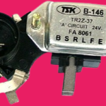 RG-1H08,(B-146) คัทเอาท์ HITACHI TR2Z-37 24V. พร้อมซองถ่าน