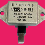 RG-1K05,(B-181) คัทเอาท์ KOMATSU 4D95 24V.