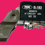 RG-1M02,(B-183) คัทเอาท์ MITSUBISHI KOBELCO 6D31 2 PIN 24V.