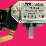 RG-1H07,(B-186) คัทเอาท์ HITACHI TR1Z-64,TR1Z-64A 12V. พร้อมซองถ่าน