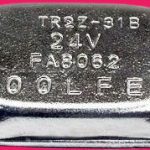 RG-1H03,(B-194) คัทเอาท์ HITACHI TR2Z-31B 24V.