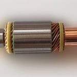 AM-2NIS04-B,(AM-CNIS04-B) ทุ่นสตาร์ท ISUZU JCM 24V. (ND)+ ลูกปืน