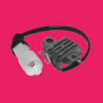 RG-1N12,(B-122) คัทเอาท์ ISUZU TFR 12V. มีสาย+ปลั๊ก