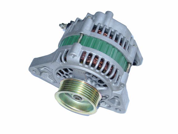 AT-DS055H-BJ ไดชาร์จ NISSAN SR18DE, SR20DET 12V. 80A.