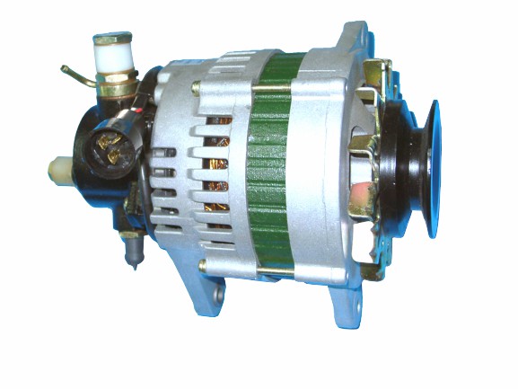 AT-IS096H-NJ ไดชาร์จ ISUZU TFR ปลั๊กกลม 12V. 110A.