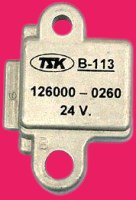 RG-1N15,(B-113) คัทเอาท์ ISUZU JCM, ROCKY 24V. แอมป์สูง ทรงเรียบ