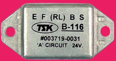 B-116-removebg-preview RG-1K02,(B-116) คัทเอาท์ KOMATSU PC-200 รุ่น 5 24V. - Image 1
