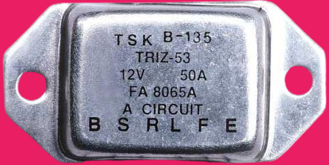 RG-1H04,(B-135) คัทเอาท์ HITACHI TR1Z-53 12V.