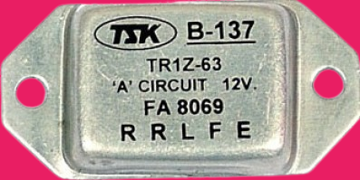 RG-1H13,(B-137/B-166) คัทเอาท์ HITACHI TR1Z-44,TR1Z-63 12V. 5 PIN