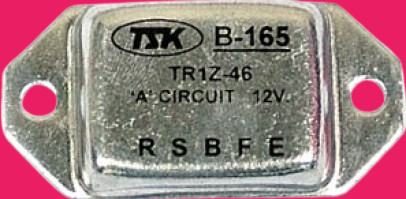 RG-1H15,(B-165) คัทเอาท์ HITACHI TR1Z-46 12V.
