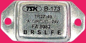 RG-1H11,(B-173) คัทเอาท์ HITACHI TR2Z-49 24V.