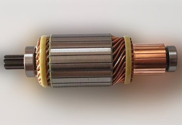 AM-2NIS04-B,(AM-CNIS04-B) ทุ่นสตาร์ท ISUZU JCM 24V. (ND)+ ลูกปืน