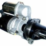 ST-KS005K-NJ ไดสตาร์ท KOMATSU PC-300,PC-400,S6D125(CW) 24V. 7.5KW. 12T