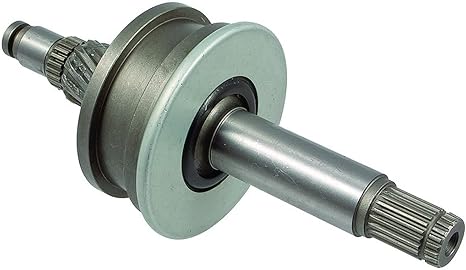 SG-2MMS05-T,(SG-TMMS01) เฟืองสตาร์ท MITSUBISHI 6D16 ทด 9-11T แกนยาว