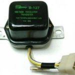 RH-1N05,(B-127) คัทเอาท์ทรงสูง TOYOTA HI AMP แอมสูง 12V.