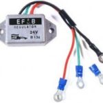 RG-1Z04,(B-134) คัทเอาท์ GENERAL 24V. 4 WIRES