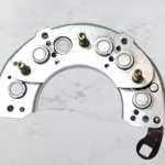 RF-1H02,(D-102) แผงไดโอด NISSAN 720 #2200 Aluminium