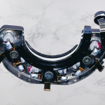 RF-1H05,(D-103A) แผงไดโอด NISSAN 720 #2300 ขาทองเหลือง