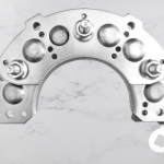 RF-1H04,(D-104) แผงไดโอด NISSAN 720 #2300 Aluminium