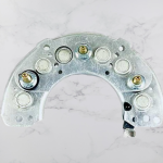 RF-1H09,(D-107) แผงไดโอด NISSAN SUNNY IC Aluminium