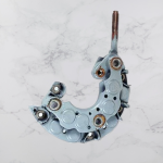 RF-1N05,(D-119) แผงไดโอด TOYOTA Copper เปลือย 3 ขา