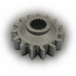 PG-1M17 ฟันเฟืองสตาร์ท KOMATSU YANMA 1.6KW. REDUCTION / ORIGINAL 15T