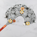 RF-2N15-C แผงไดโอด TOYOTA 100A.หลัก 8 MM. หลักนอน