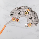 RF-2N21-C แผงไดโอด TOYOTA ทองแดง ขางอ