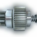 SG-2HDS04-O,(SG-OHDS01) เฟืองสตาร์ท NISSAN BIG-M 9T ไม่ใช้ลูกปืน ทด