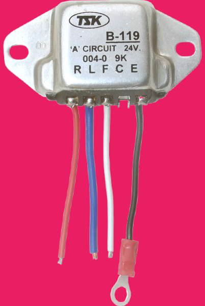 RG-1S08,(B-119) คัทเอาท์ HINO EK-100 24V.