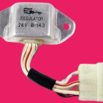 RG-1S07,(B-143) คัทเอาท์ HINO, ISUZU 24V. 5 สาย