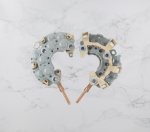 RF-2N26-C แผงไดโอด TOYOTA 100 MM. ทองแดง