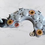 RF-1N06,(D-127) แผงไดโอด ISUZU I-MARK Copper หลักแบตตั้ง