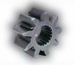 PG-1M14,(H-121) ฟันเฟืองสตาร์ท CANTER(JAPAN) REDUCTION 9T