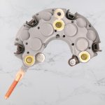 RF-2N18-C แผงไดโอด NIPPONDENSO 50A.100 MM. หลักข้าง