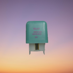 RL-1HN04,(RL-105) รีเรย์ไฟหน้า HINO สิงห์ไฮเทค 24V. 4ขา