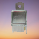 RL-1HN05,(RL-106) รีเรย์ไฟหน้า HINO กล่องเหล็ก 24V. 5ขา