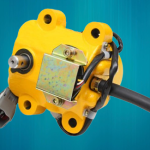 TSK-001 มอเตอร์คันเร่ง สำหรับรถขุด KOMATSU PC200-5,PC120-5