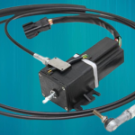 TSK-004 มอเตอร์คันเร่ง KOMATSU รถขุด PC60-7,PC228US