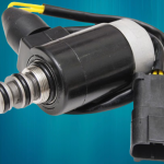 TSK-111 โซลินอยด์วาล์ว KOMATSU PC60-6,4D95