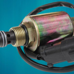 TSK-118 โซลินอยด์วาล์ว KOMATSU PC200-5,6D95