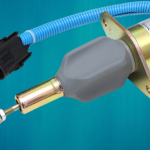 TSK-155 วาล์วดีเซลปิดโซลินอย 24V. CUMMINS 6CT 8.3L