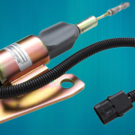 TSK-159 โซลินอยวาล์วปิด 24V. CUMMINS 6BT 5.9L