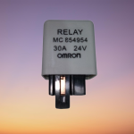 RL-1MS01,(RL-101) รีเรย์ OMRON FUSO (เฉินหลง) 24V. 3ขา