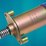 TSK-157 โซลินอยด์วาล์วเครื่องยนต์ CATERPILLAR E330B,E330C